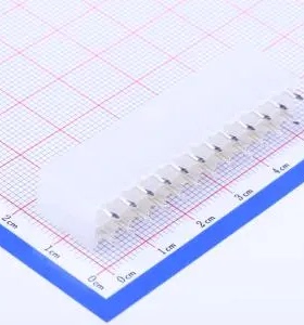 39281243 插件,P=4.2mm 线对板针座