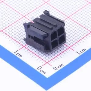 C3030WV-2x2P 插件,P=3mm 线对板针座