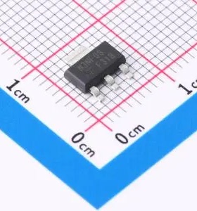 STN3NF06 SOT-223 1个N沟道 耐压:60V 电流:4A 场效应管(MOSFET)