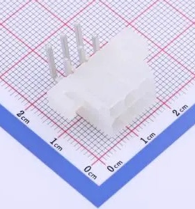 39291068 弯插,P=4.2mm 线对板针座