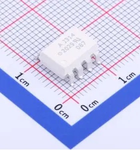HCPL-J314-500E SOP-8-2.54mm 逻辑输出光耦