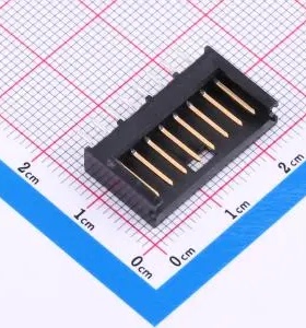 280373-2 插件 线对板针座