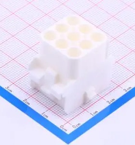 350782-1 P=6.35mm 胶壳(线对板/线对线)