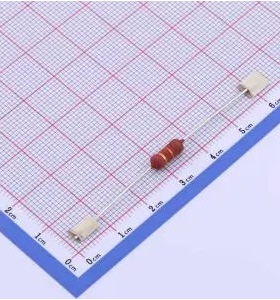 PR02000201008JR500 插件,D3.9xL10mm 插件电阻