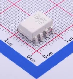 FOD3150ASD SOP-8-2.54mm DC输入 1通道 隔离电压(rms):5000V 逻