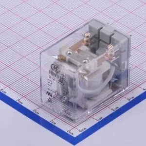 HF18FF/012-2Z2 插件,21.5x28mm 功率继电器