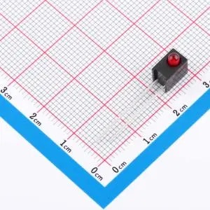 HLMP-1301-E00A1 插件,D=3mm 发光二极管/LED