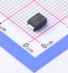 SM6T15AY SMB(DO-214AA) 单向TVS 15V截止 峰值浪涌电流：147A@8/