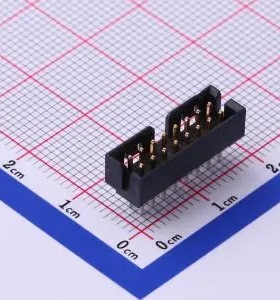 878311620 插件,P=2mm 线对板针座