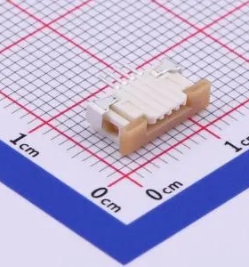 522710469 SMD,P=1mm,卧贴 FFC/FPC连接器