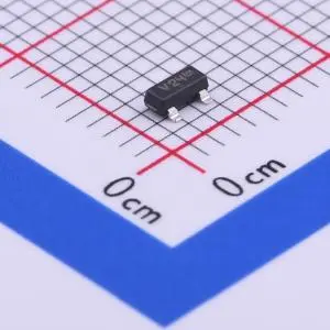 NVR5124PLT1G SOT-23 1个P沟道 耐压:60V 电流:1.1A 场效应管(MOS