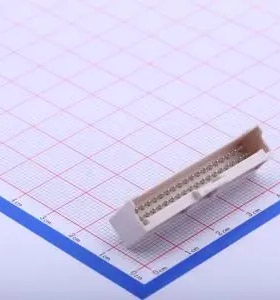 5016454020 插件,P=2mm 线对板针座