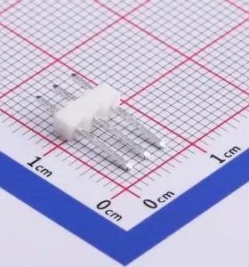 22032031 插件,P=2.54mm 线对板针座