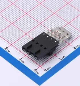 15388020 P=2.54mm FFC/FPC连接器