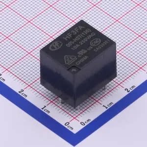 HF3FA/005-HST(136) 插件,15.2x19mm 功率继电器
