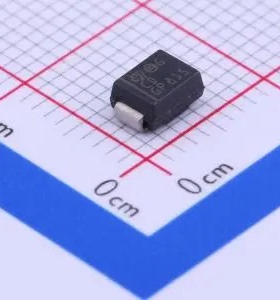 SMLVT3V3 DO-214AA(SMB) 单向TVS 3.3V截止 峰值浪涌电流：50A 静