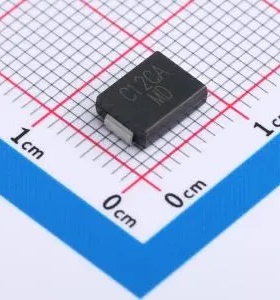 CJSMCJ12CA SMCG SMCJ12CA 双向TVS管 12V截止 原装现货 二极管