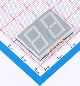 HDSM-543C SMD-10P LED数码管