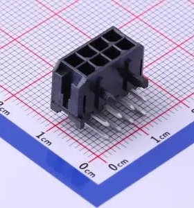 430450802 弯插,P=3mm 线对板针座