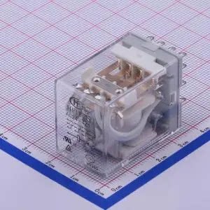 HF18FF/A024-4Z1 插件,21.5x28mm 功率继电器