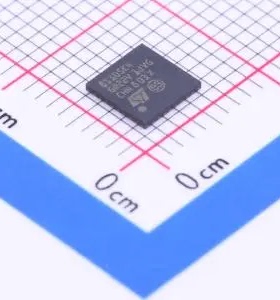 STM8S105K4U6A QFN-32-EP(5x5) 主流基本型系列8位MCU，具有16 KB