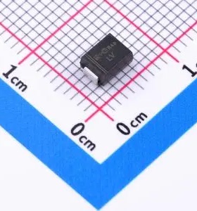 SMBJ20A DO-214AA(SMB) 单向TVS 20V截止 峰值浪涌电流：18.52A@1