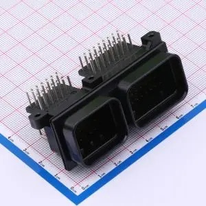 6473427-1 弯插,P=3mm 线对板针座