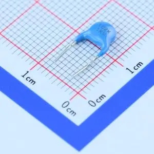 CK45-B3AD102KYNNA 插件,P=5mm 直插瓷片电容