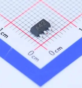 A42(RANGE:100-300) SOT-89-3L 100-300 NPN 电流:200mA 电压:305