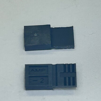 881545-1 P=2.54mm 短路帽/跳线帽 泰科原厂原装现货 开顶式