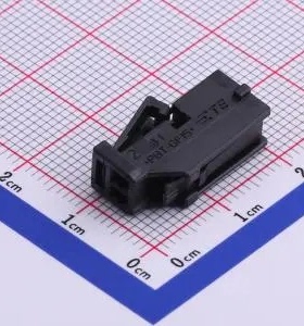 2138557-1 P=2.54mm 胶壳(线对板/线对线)