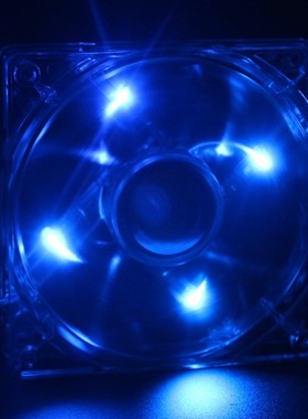 酷冷至尊 原装12cm cpu风扇 蓝色led 机箱风扇 超静音 电源风扇