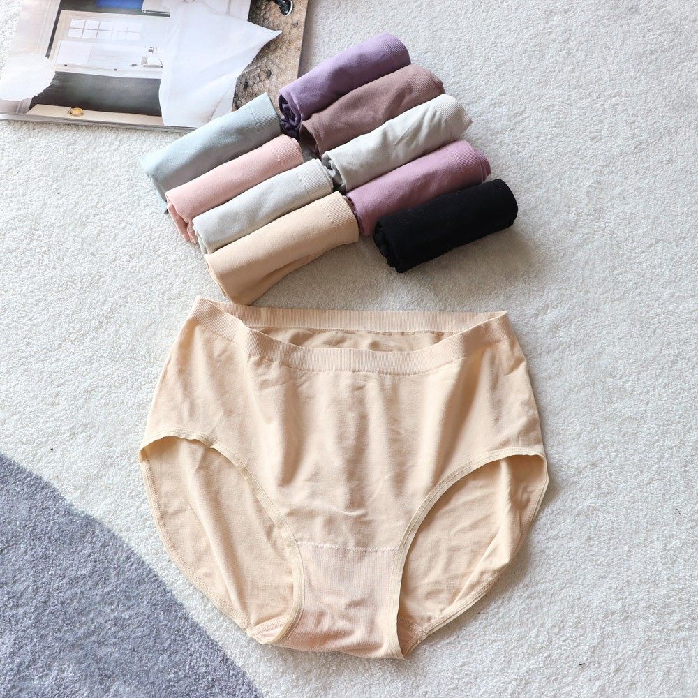 二一K100中腰呵护短裤柔软高弹力少女生抗菌盒装滑爽日系三角内裤,女士内衣/男士内衣/家居服,女三角裤,淘宝优惠券,粉丝福利购,淘宝优惠卷