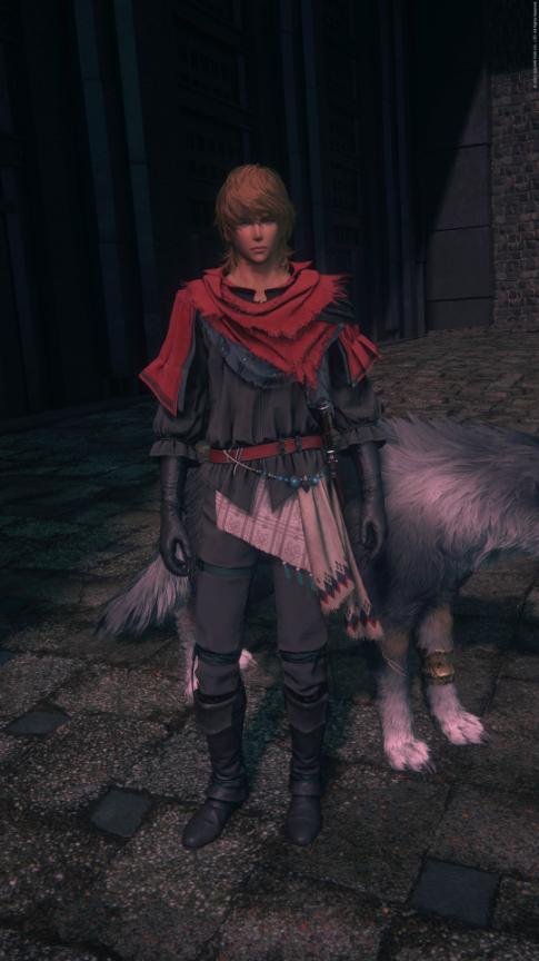 【灵启&阿碎】FF16 最终幻想16cos 约书亚cos 小定制团  量身定制