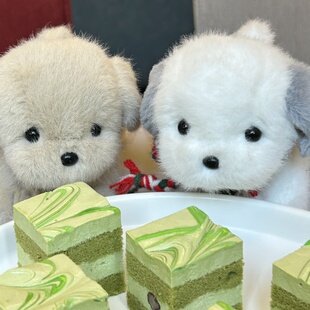 梅吉UMEKICHI小狗挂件昭和经典手工玩具生日礼物