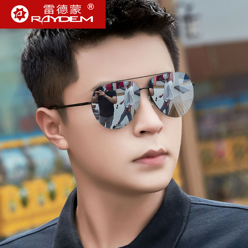 高清尼龙偏光墨镜开车专用蛤蟆镜