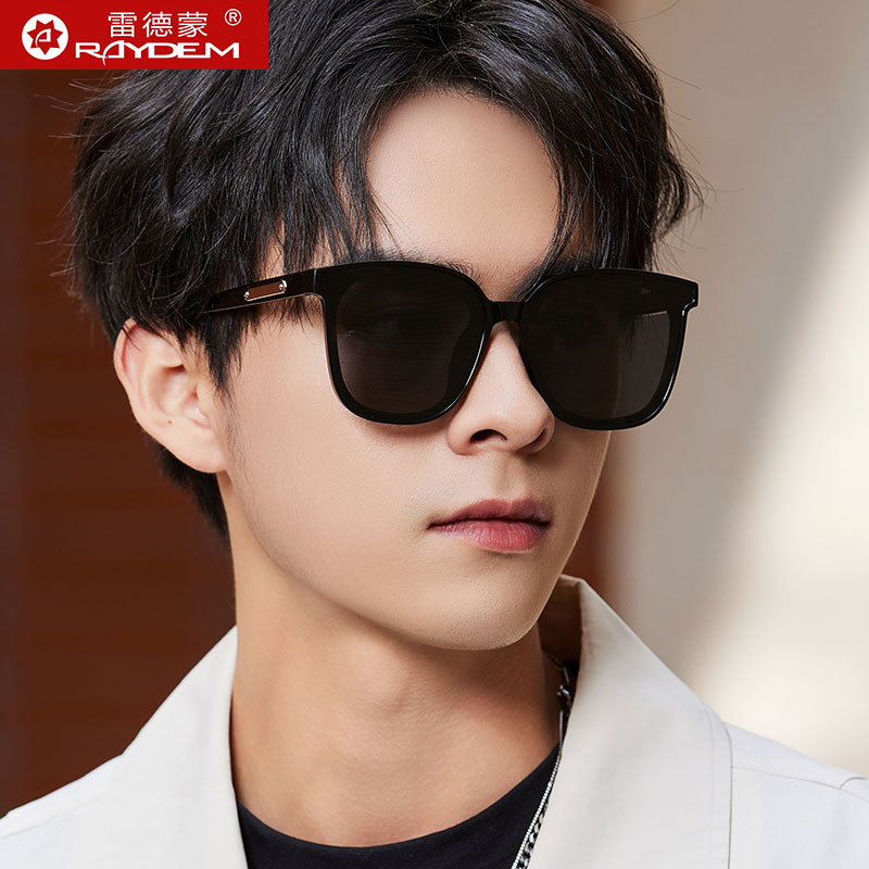 大框墨镜男士潮高清尼龙镜片防紫外线太阳镜女款开车防晒专用眼镜
