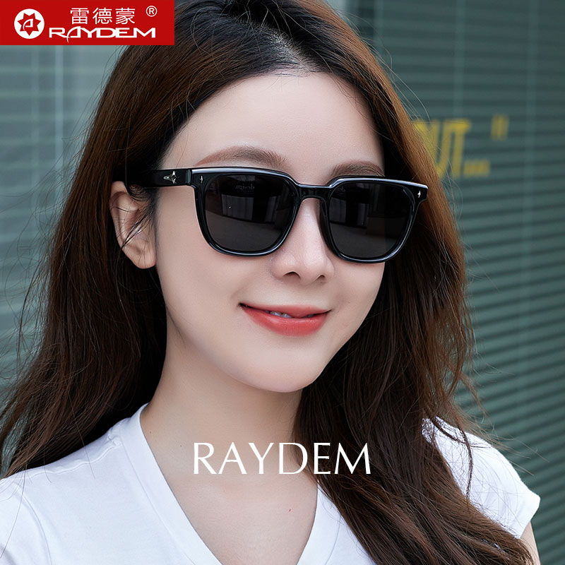 方框偏光太阳镜女士遮阳防紫外线