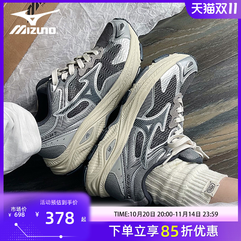 美津浓男鞋跑步鞋RACERS