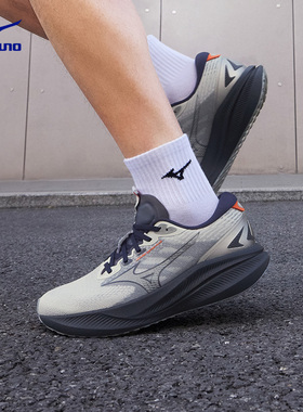 Mizuno/美津浓 ASTRO PLUS II 25潮流时尚运动鞋厚底缓震跑步鞋
