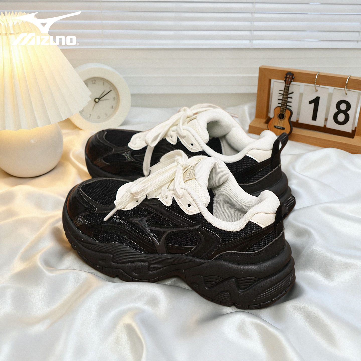 美津浓TRAINER 2K V2秋冬新款男女运动鞋轻便防滑百搭时尚老爹鞋