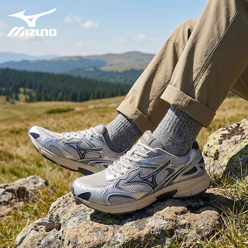 Mizuno美津浓 SPEED 2K 25秋冬新款男女鞋复古百搭休闲运动鞋