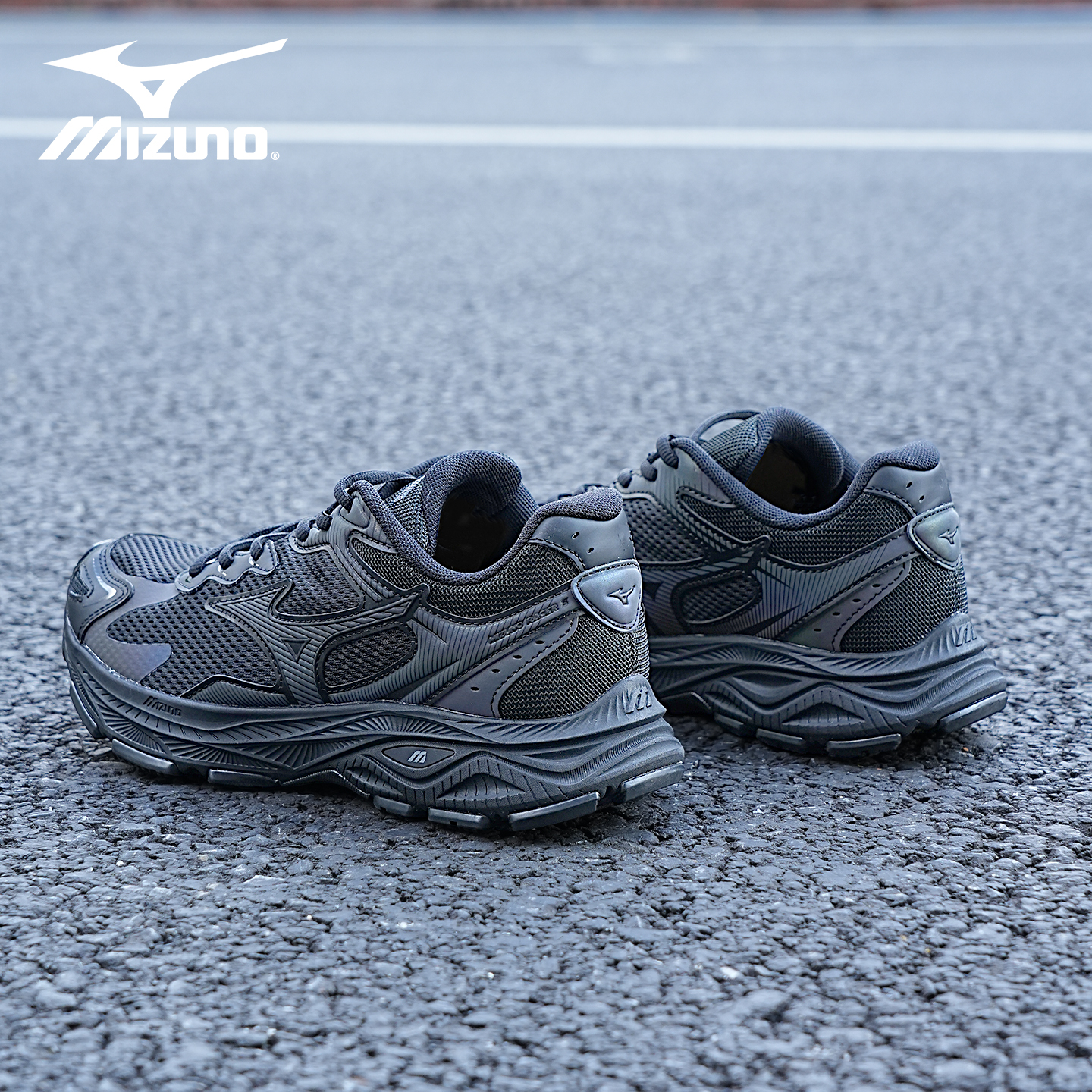 美津浓官方RACERS户外跑步鞋