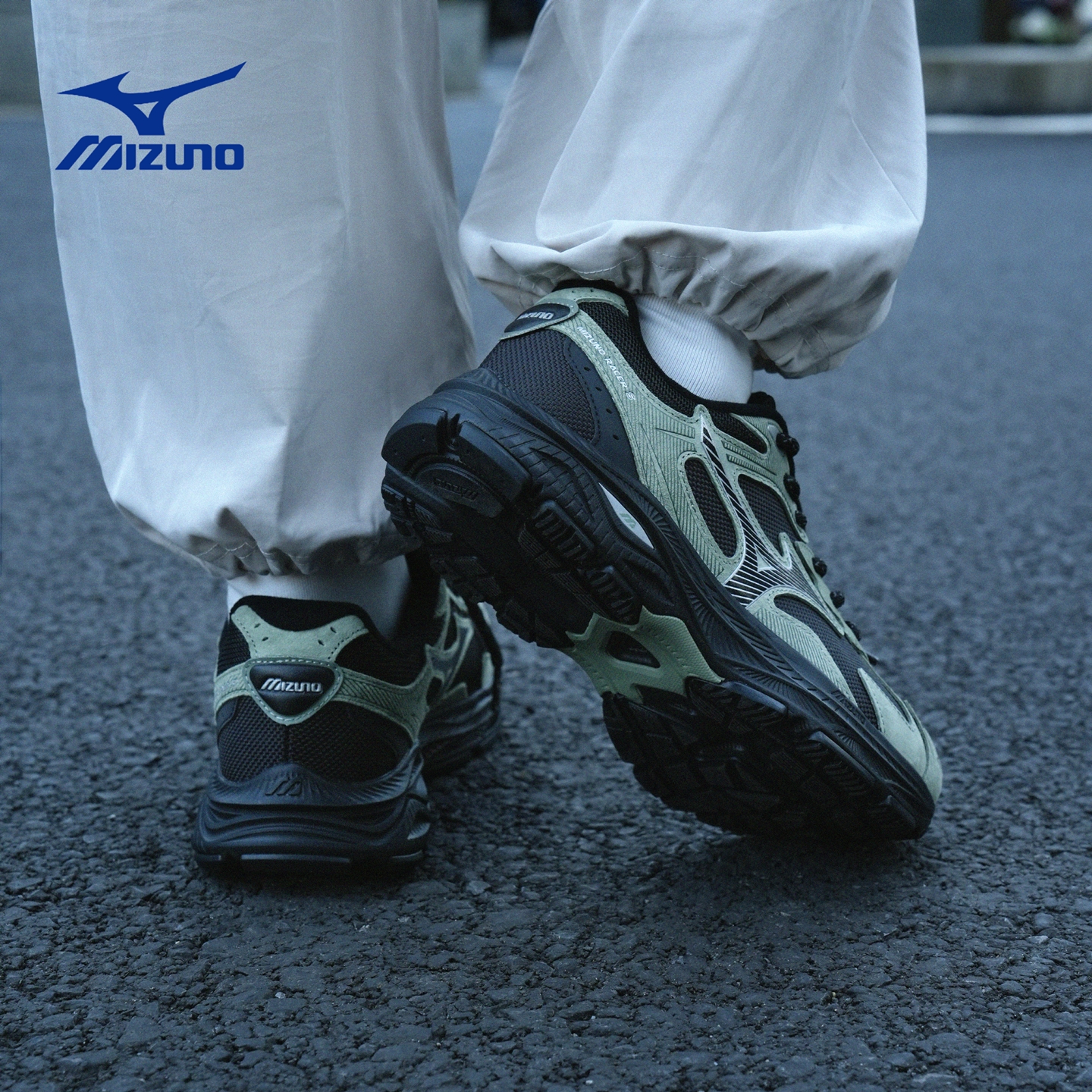 Mizuno美津浓RACERS2.0跑步鞋