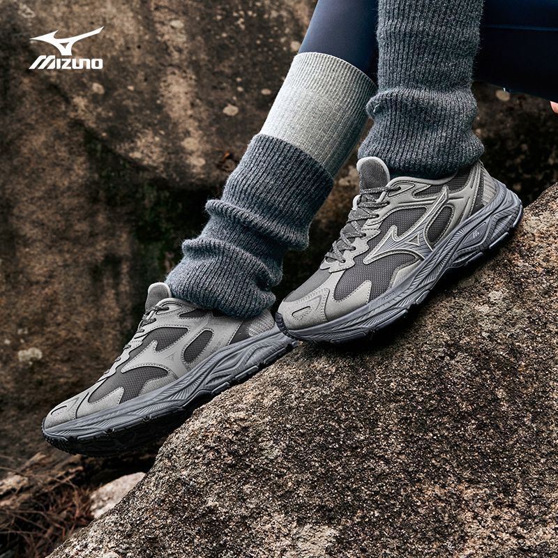 Mizuno美津浓RACER S 26秋季上新户外露营运动鞋学生跑鞋男女同款