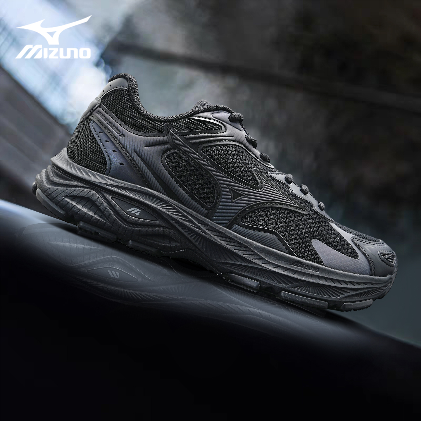 MIZUNO美津浓RacerS复古跑步鞋