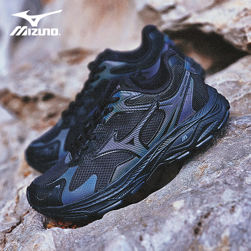 MIZUNO美津浓RacerS复古跑步鞋