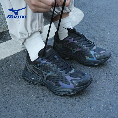 MIZUNO美津浓RacerS复古跑步鞋