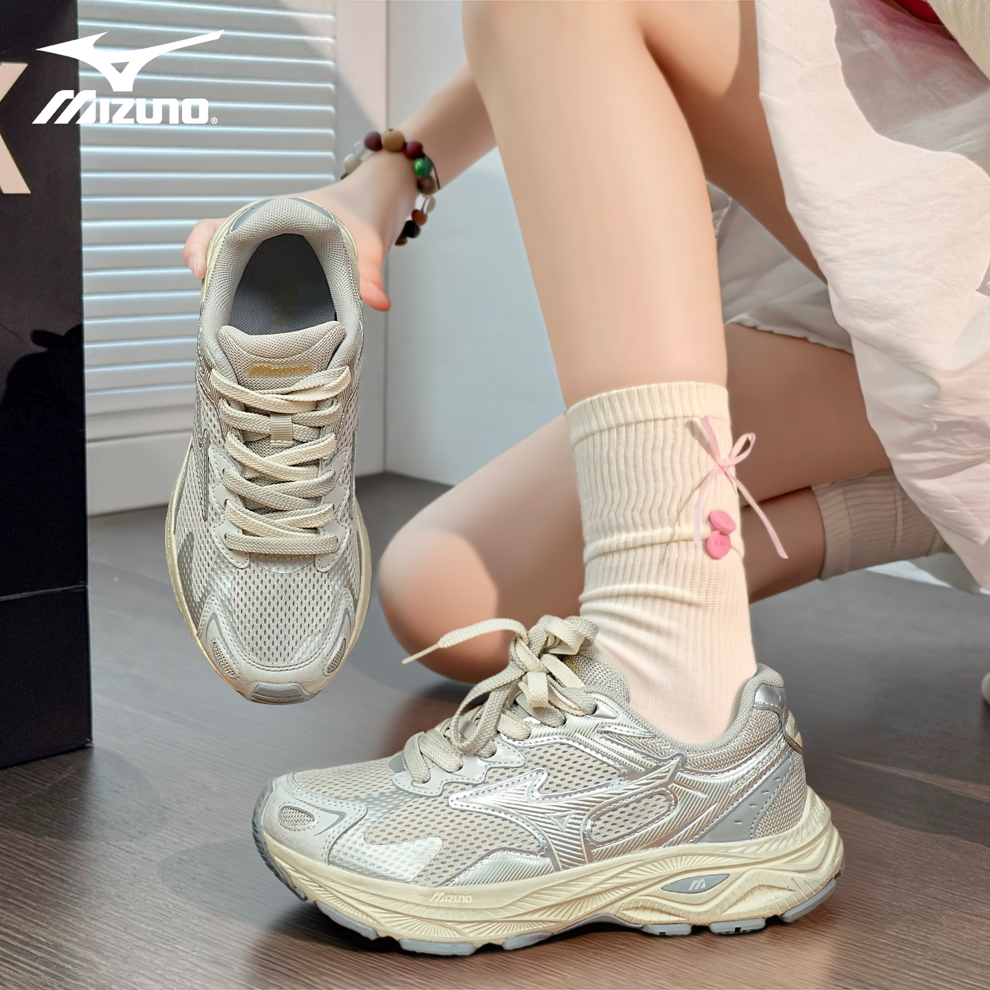 美津浓RacerS跑步鞋男女鞋