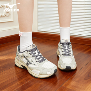 2K秋冬新款 跑鞋 复古男女鞋 运动鞋 防滑耐磨厚底老爹鞋 美津浓SPEED